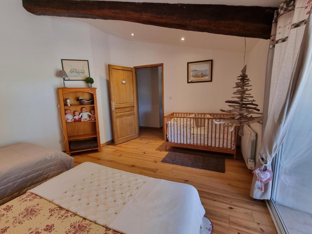 L'Oeil De Carcassonne Villa Caudebronde ภายนอก รูปภาพ
