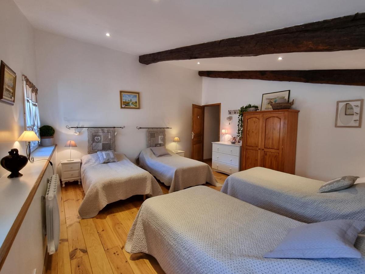 L'Oeil De Carcassonne Villa Caudebronde ภายนอก รูปภาพ