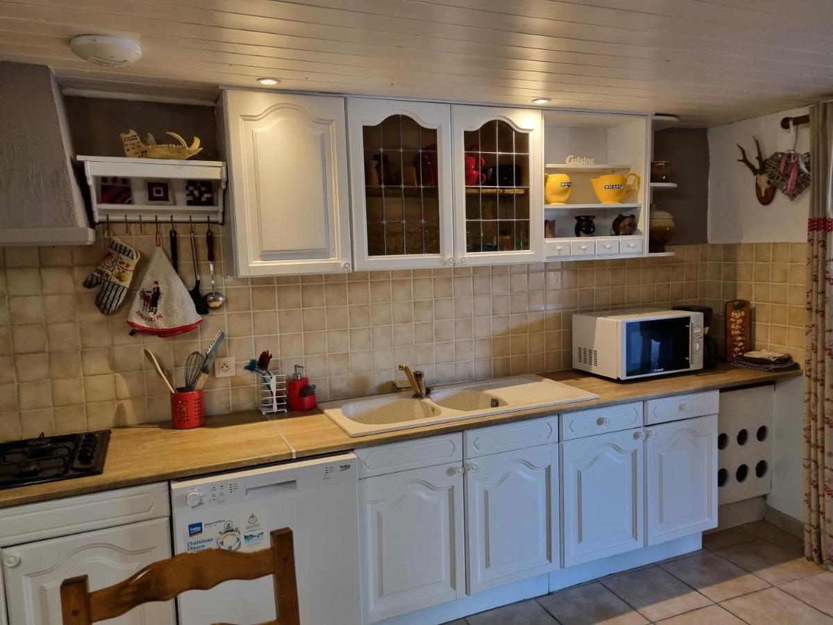 L'Oeil De Carcassonne Villa Caudebronde ภายนอก รูปภาพ