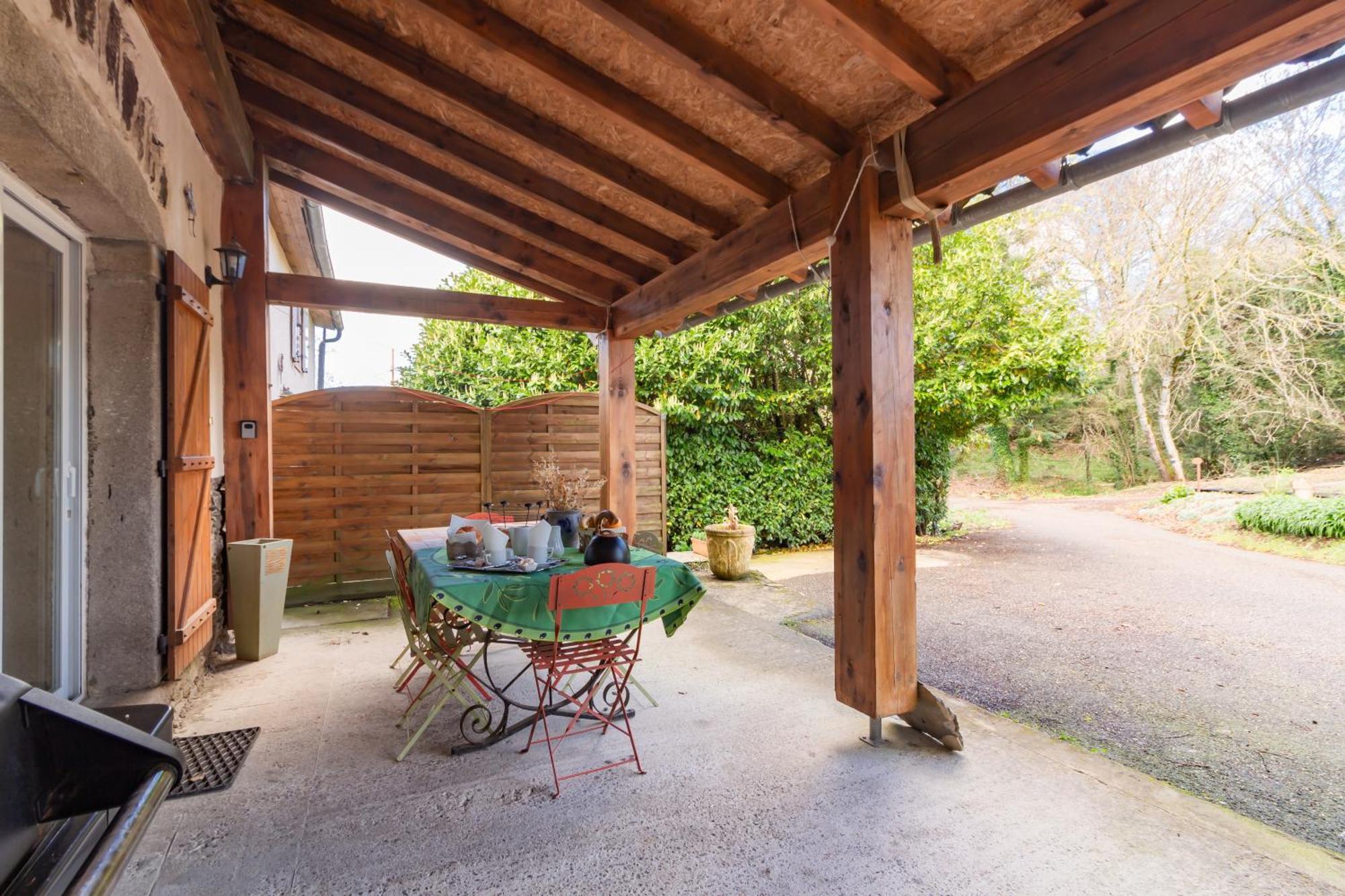 L'Oeil De Carcassonne Villa Caudebronde ภายนอก รูปภาพ